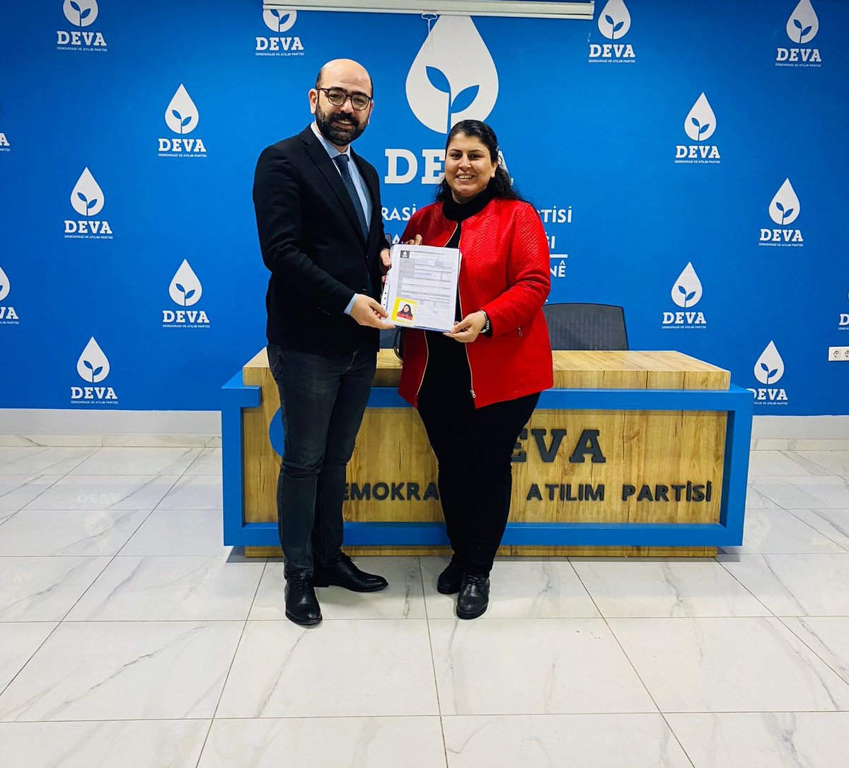 📌28.Dönem Milletvekilliği seçimlerinde aday adaylığı için başvurumuzu yaptık.Hayırlara vesile olmasını dilerm
<a href="/alibabacan/">Ali Babacan</a> <a href="/zeynep__babacan/">Ülkü Zeynep Babacan</a>
<a href="/RizvanogluEvrim/">Evrim Rızvanoğlu</a> <a href="/sanemoktar/">sanem oktar</a> <a href="/hatipoglupaysun/">Aysun Hatipoglu Potgieter</a> <a href="/emin_ekmen/">Mehmet Emin Ekmen</a>
 <a href="/erginsadullah/">Sadullah Ergin</a> <a href="/bdalgin/">Burak Dalgın</a> 
<a href="/avidrissahin/">Av. İdris Şahin</a> <a href="/ikramDincer/">İkram Dinçer</a>  <a href="/IhsanMerdanoglu/">Ali İhsan Merdanoğlu</a> <a href="/CihanUlsen/">Cihan Ülsen</a>