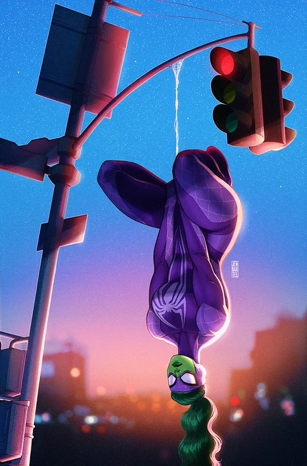 She-Hulk Spidersona  