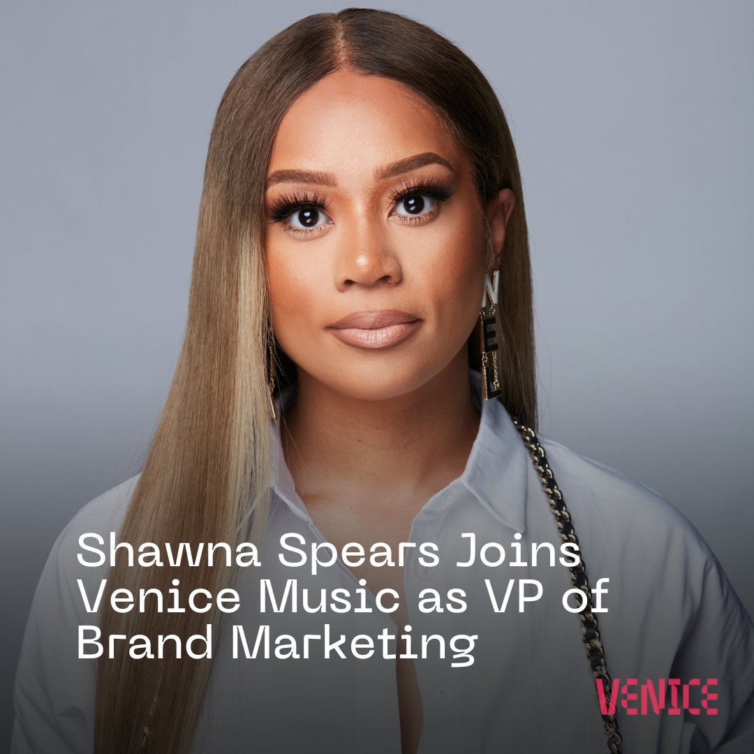 Introducing our new VP of Brand Marketing, <a href="/SHAWNA_PEEZY/">Peezy</a>! With over 10 years of music industry experience, including leading artist partnerships at TikTok, Shawna is a rockstar who will help us help independent artists get to the next level! venicemusic.info/SS