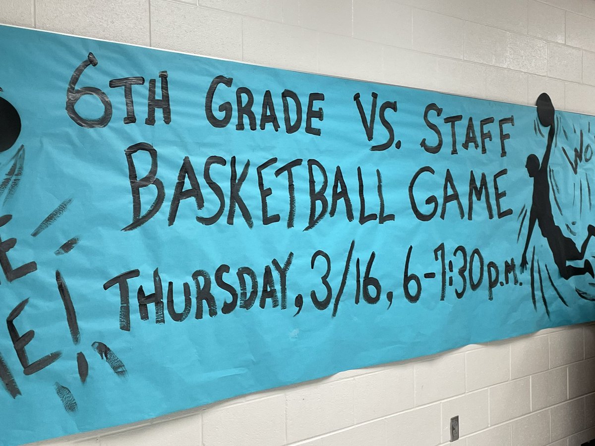 Ready for some GRES March Madness basketball? If so, join us tomorrow, Thursday, March 16, from 6pm-7:30pm. Tickets are $3.
