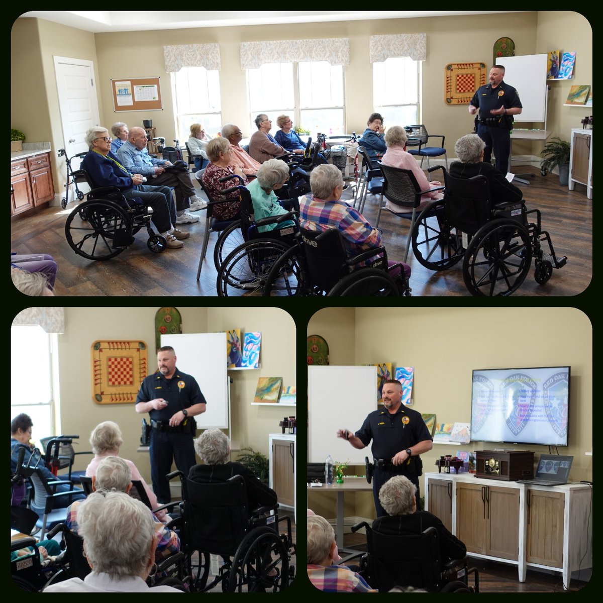 Red Oak Police Dept tweet media