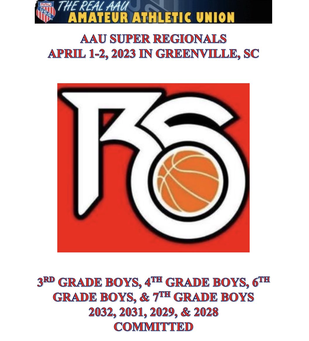 SC AAU on Twitter "Rivera Sports Rivera Sports will be in the building