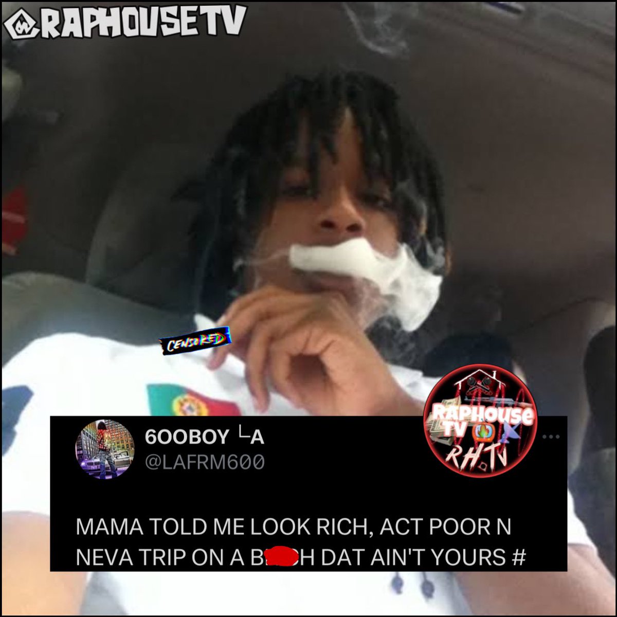 Homie Said a Mouthful 🙏🏾 Right Before his tragic death 💔🕊️ Long Live La Capone 💯