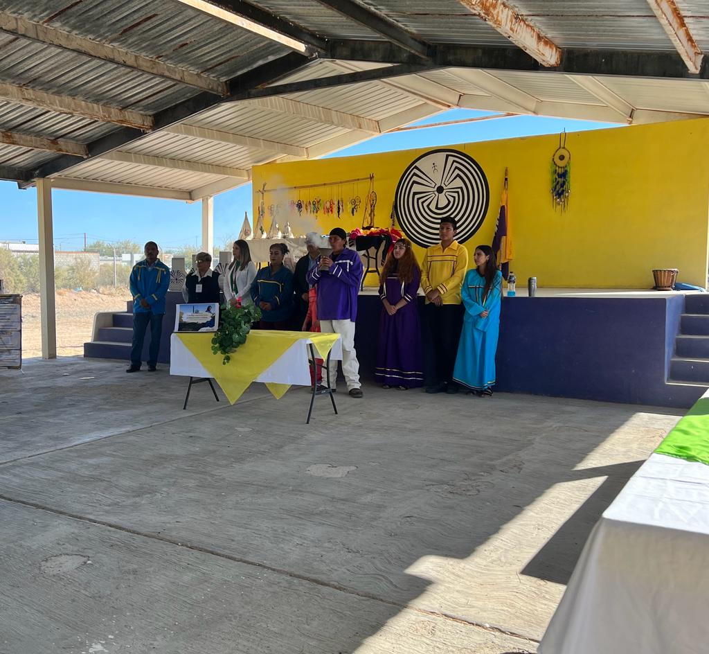 CECOSAMAPTOPCO's tweet photo. 🟢 Modulo Informativo en la Feria de Salud Intercultural con la comunidad de la etnia Tohono O'otham de Puerto Peñasco.

#CuidaTuSaludMental #CONADIC #ConadicTeEscucha #JuntosPorLaPaz #CapaSonora #CapaPtoPco Uneme Capa Sonora Dirección General de Salud Mental y Adicciones https://t.co/94cvkapFrX