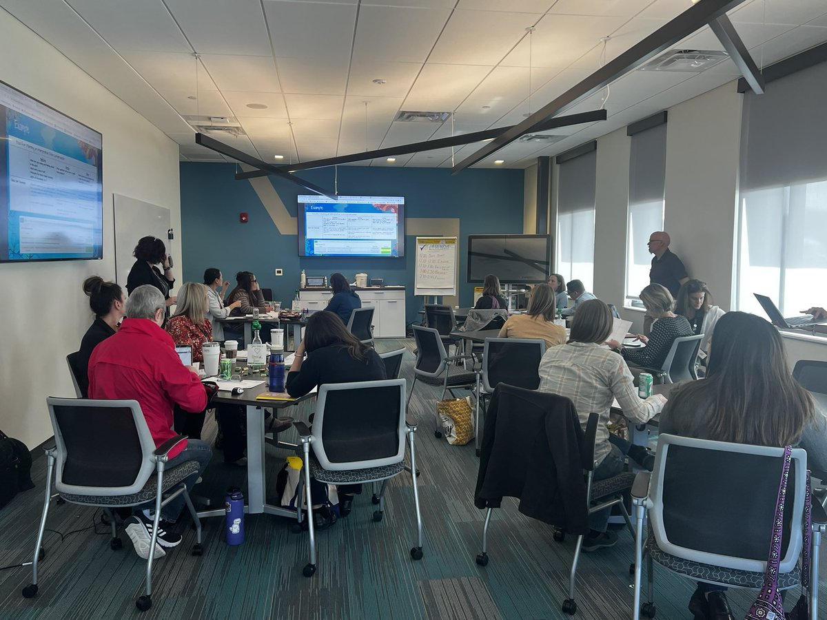 MTSS and Data-Driven Instruction teacher leaders spending time in data conversations professionally learning communities. As a teacher recently said, BVSD just keeps getting better and better! <a href="/BVSDcolorado/">Boulder Valley School District</a> #bvsdproud