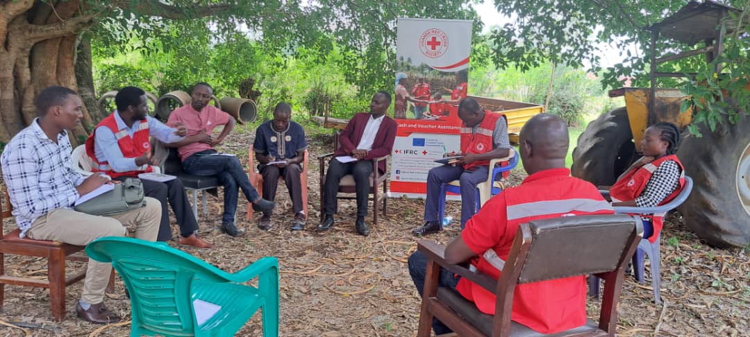 Joel Kitutu (@joelkitutu) on Twitter photo With support from <a href="/eu_echo/">EU Civil Protection & Humanitarian Aid 🇪🇺</a> , <a href="/UgandaRedCross/">Uganda Red Cross Society</a> , <a href="/RodeKruis/">Rode Kruis</a> , <a href="/ifrc/">IFRC</a> and Austrian RC are setting up #CVA in Nakasongola district in anticipation of dry spells and other hazards after <a href="/MeteoUganda/">Meteorological Services</a> forecast. #PPP Action With support from <a href="/eu_echo/">EU Civil Protection & Humanitarian Aid 🇪🇺</a> , <a href="/UgandaRedCross/">Uganda Red Cross Society</a> , <a href="/RodeKruis/">Rode Kruis</a> , <a href="/ifrc/">IFRC</a> and Austrian RC are setting up #CVA in Nakasongola district in anticipation of dry spells and other hazards after <a href="/MeteoUganda/">Meteorological Services</a> forecast. #PPP Action