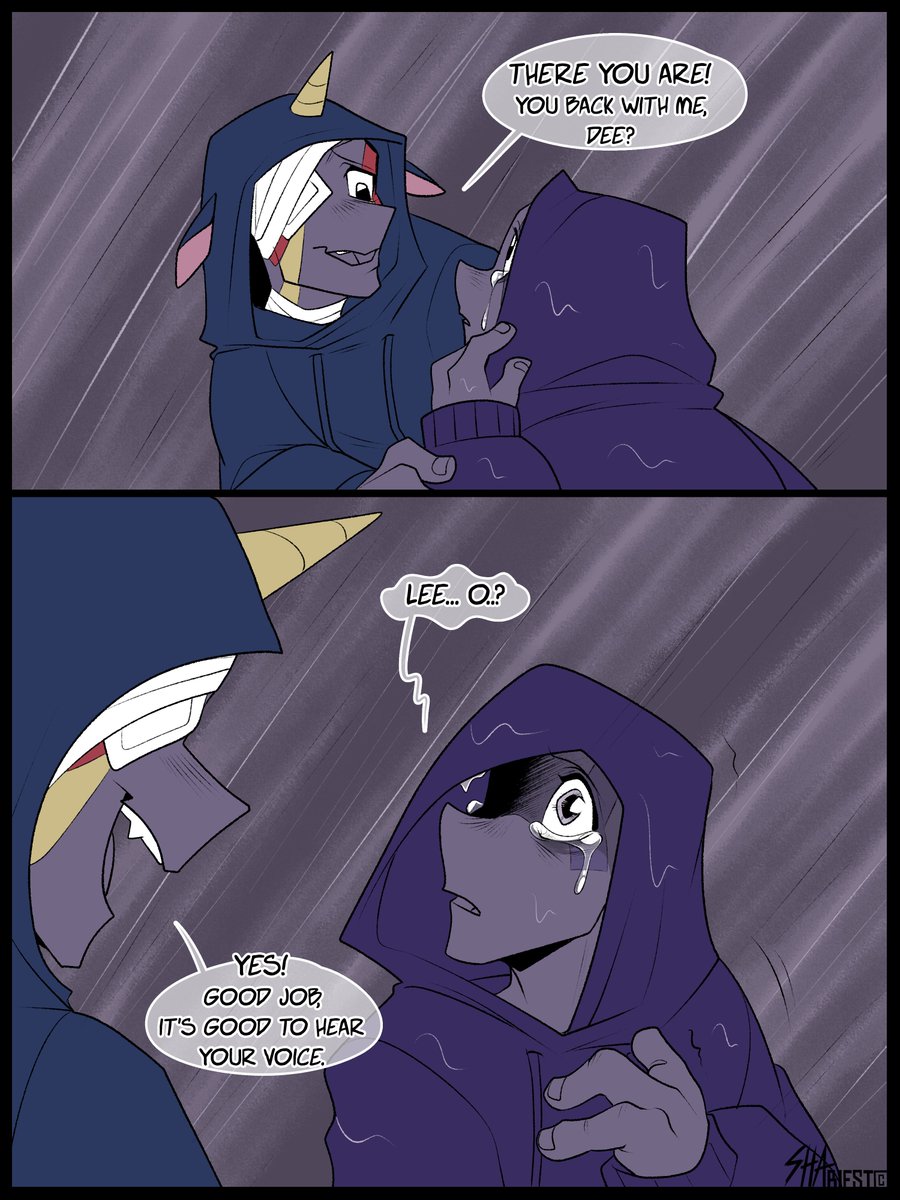 ShaBiest's tweet photo. (1/2)

[Part 4 "Mom, I can explain - Donnie"]

Next part just as promised! Last part of the comic will be posted tomorrow... are you ready though?

#rottmnt #RiseoftheTMNT #MIcecomic https://t.co/t2AQSDtAm8