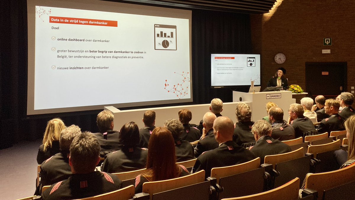 Een #dashboard voor #darmkanker

@FaesChristel stelt voor hoe ze vanuit het Data Science Institute aan <a href="/uhasselt/">Universiteit Hasselt</a> de #leerstoel van <a href="/StopDarmkanker/">Stop Darmkanker</a> en <a href="/LKankerfonds/">Limburgs Kankerfonds</a> zal invullen.

#doedetest #datasaveslives