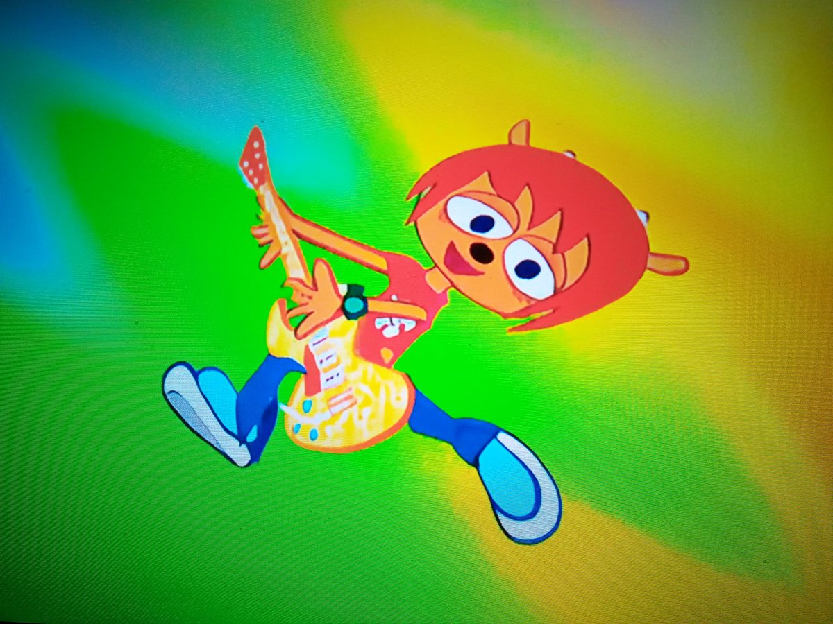 Khalimerus's tweet image. Finished Um Jammer Lammy. The button patterns are much more complex than in Parappa 1 but it was still so much fun to jam out to these songs. 

It's cool that you can play different versions of Lammy's songs as Parappa after you beat the game and they even added a 2P mode.