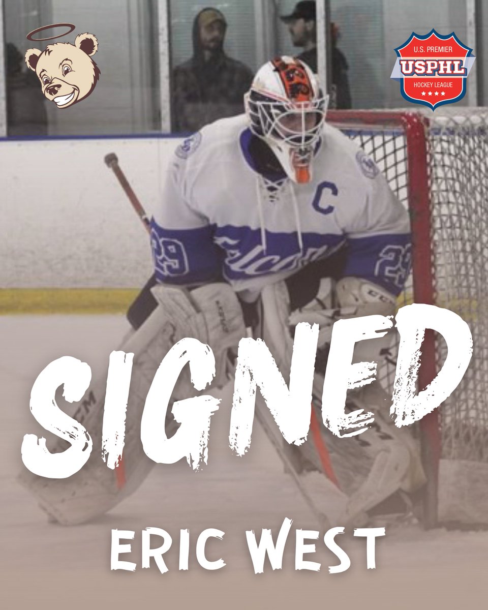The Hershey Cubs are proud to announce the signing of Eric West for the 2023-2024 USPHL Premier season. 

The 19-year-old goalkeeper from Hummelstown, PA comes to us from the Lower Dauphin program.

Welcome to the chocolate and cream!

#HersheyCubsHockey
#USPHL