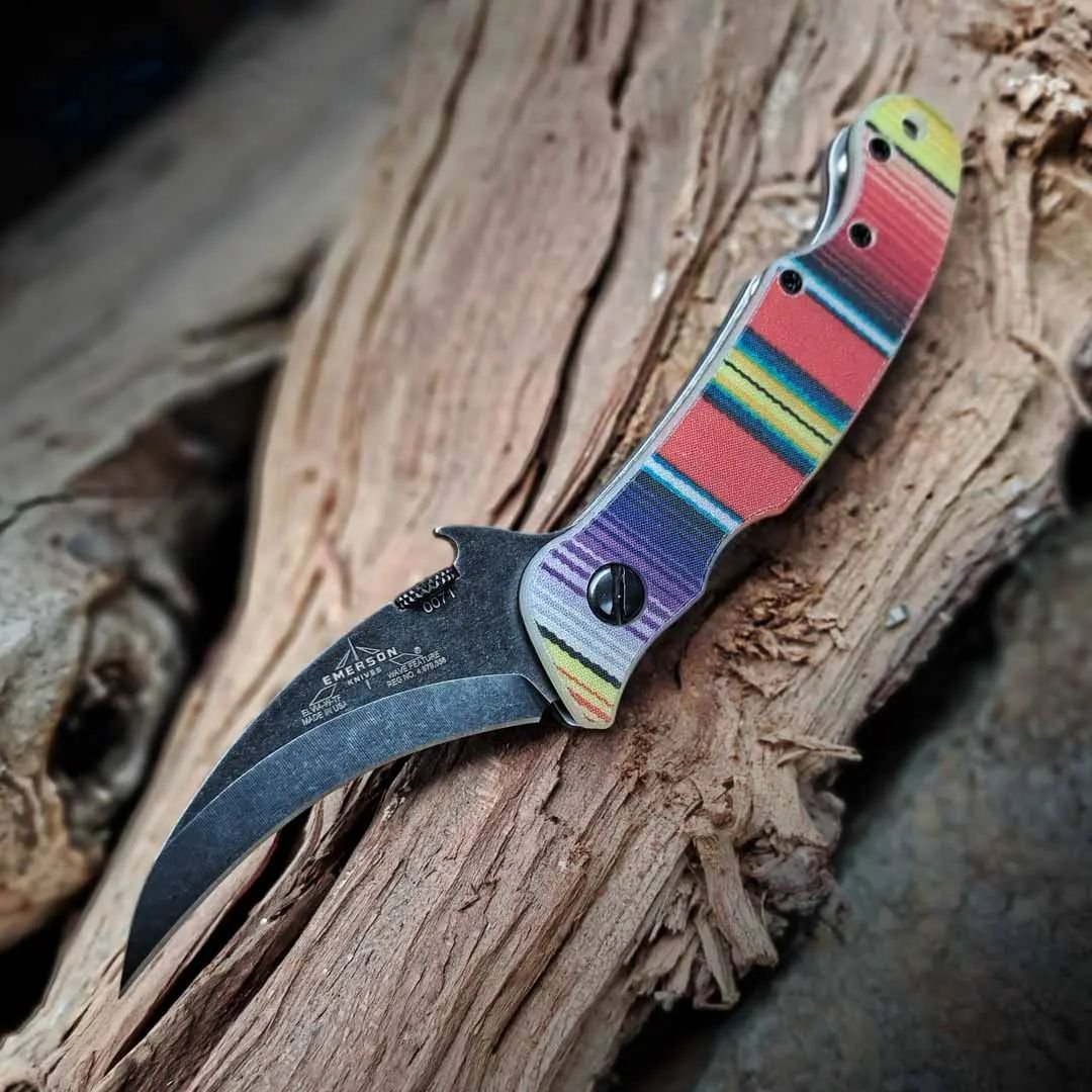 Come by and see us this weekend at Blade Show Texas, March 17-18TH, 2023 Fort Worth, Texas.

We will have a few special knives available at the booth. First come, first served.
Hope to see you there!
#bladeshowwest @blade_show #emersonknives #madeintheusa