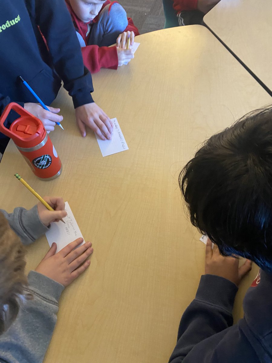 ADESRowe's tweet photo. A great day of learning to connect literacy &amp; Social Studies 2 learn about Harriet Tubman &amp; the Underground Railroad! We watched a play presented by @playhousesquare, played a game together, &amp; reflected on learning. Ask your student: what’s your learning headline today! @adeDCSD https://t.co/bpuSnmuU2O