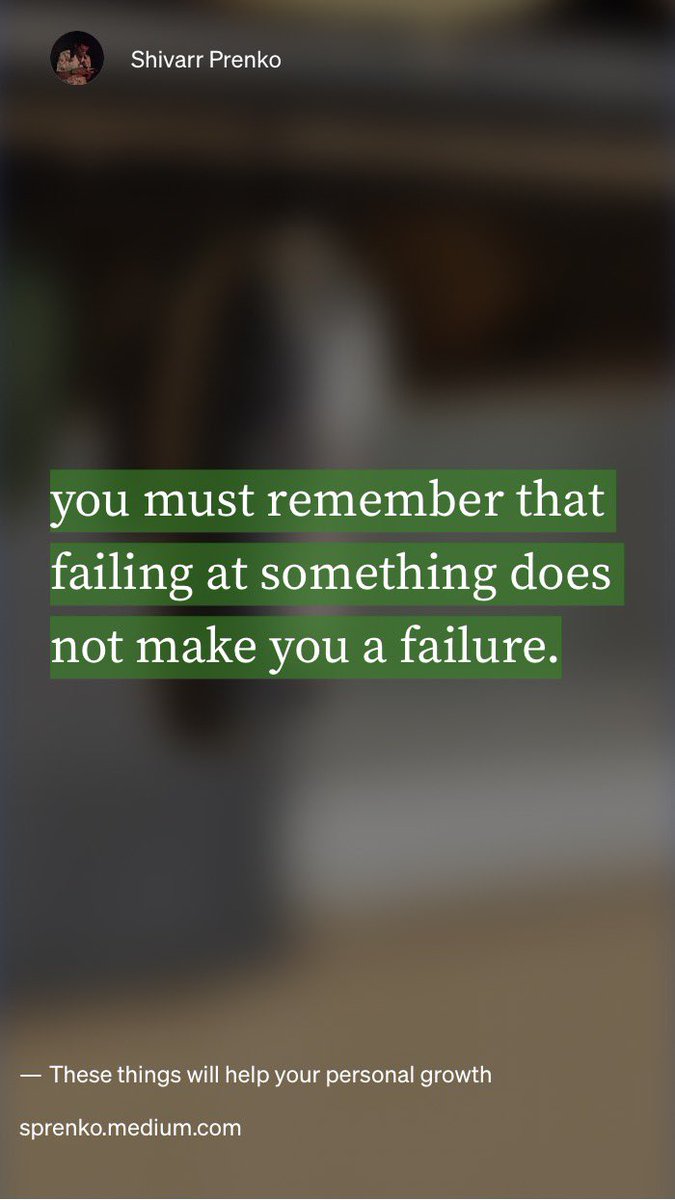 sprenk0's tweet image. I had planned this for later, but if #SiriSays then why not?

If we can just realize that failure is a part of the process, we could do exceptional things.