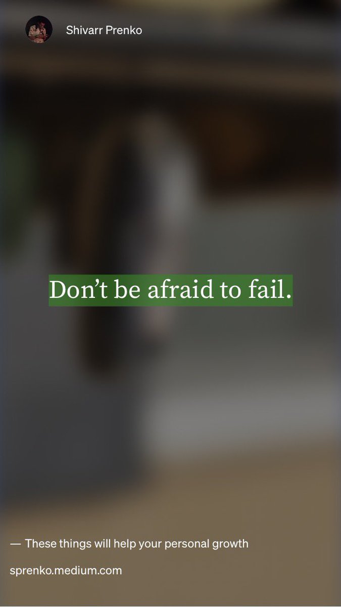 sprenk0's tweet image. I had planned this for later, but if #SiriSays then why not?

If we can just realize that failure is a part of the process, we could do exceptional things.