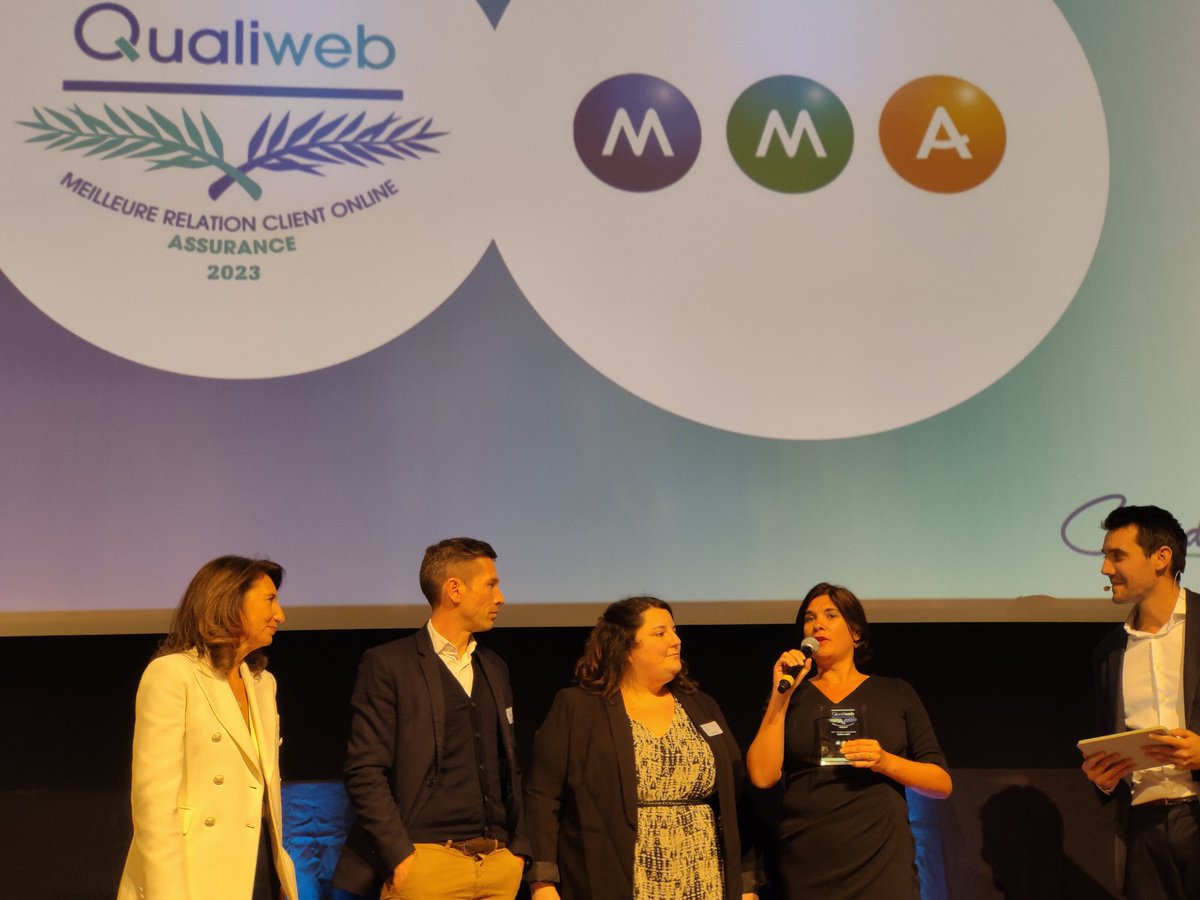 ctbegue's tweet photo. Bravo à @MMAssurances pour la qualité et la constance de son service client, une nouvelle fois récompensé pour la qualité de sa relation client ! #Qualiweb https://t.co/Mfk4Yj0ODg