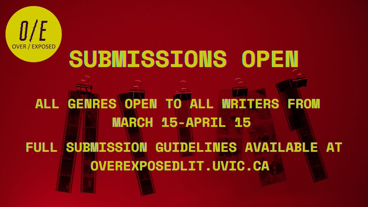 overexposedlit's tweet photo. SUBMISSIONS ARE OPEN for ISSUE ONE until April 15 😎 send weird writing rn https://t.co/S5gC2Sd3YT