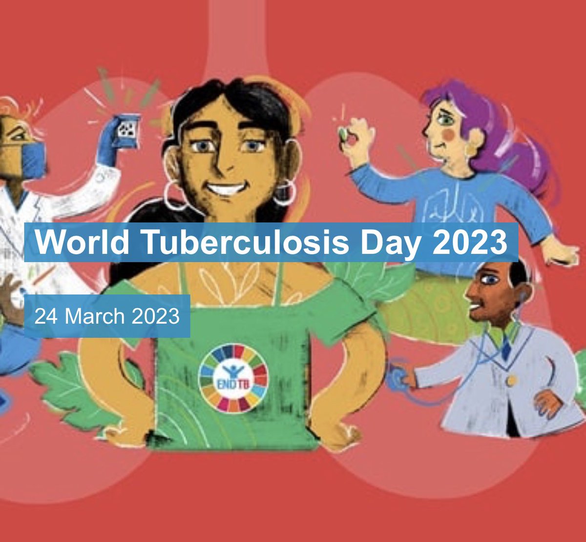 debbiestapleton's tweet photo. #YesWeCanEndTB #worldTBday2023 #Tuberculosis #raiseawareness #TBnurse @HallettKam @nhsuhcw @uhcw_inf_con @uhcw https://t.co/Ri3M62Lh3W