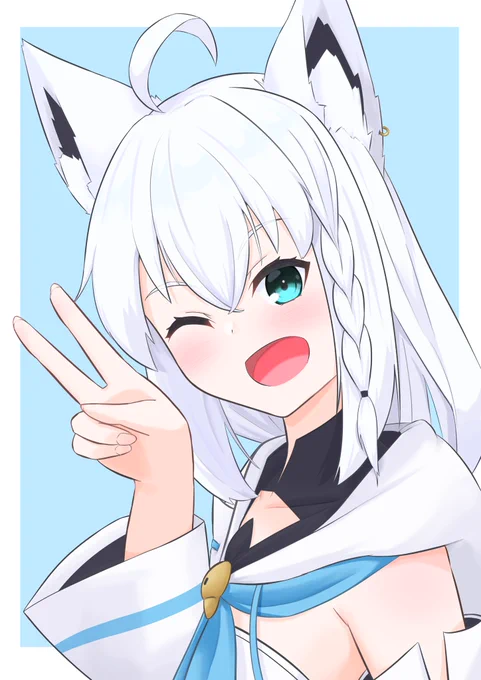 #絵フブキ 