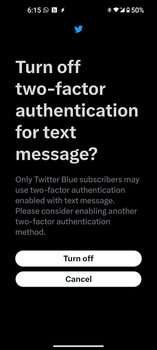 Why? @elonmusk I think this is a bad idea and a major #infosecurity risk. Why would you make it harder to secure accounts with SMS #2FA? Respectfully, this is just dumb greed IMHO. #securitybreach waiting to happen.
