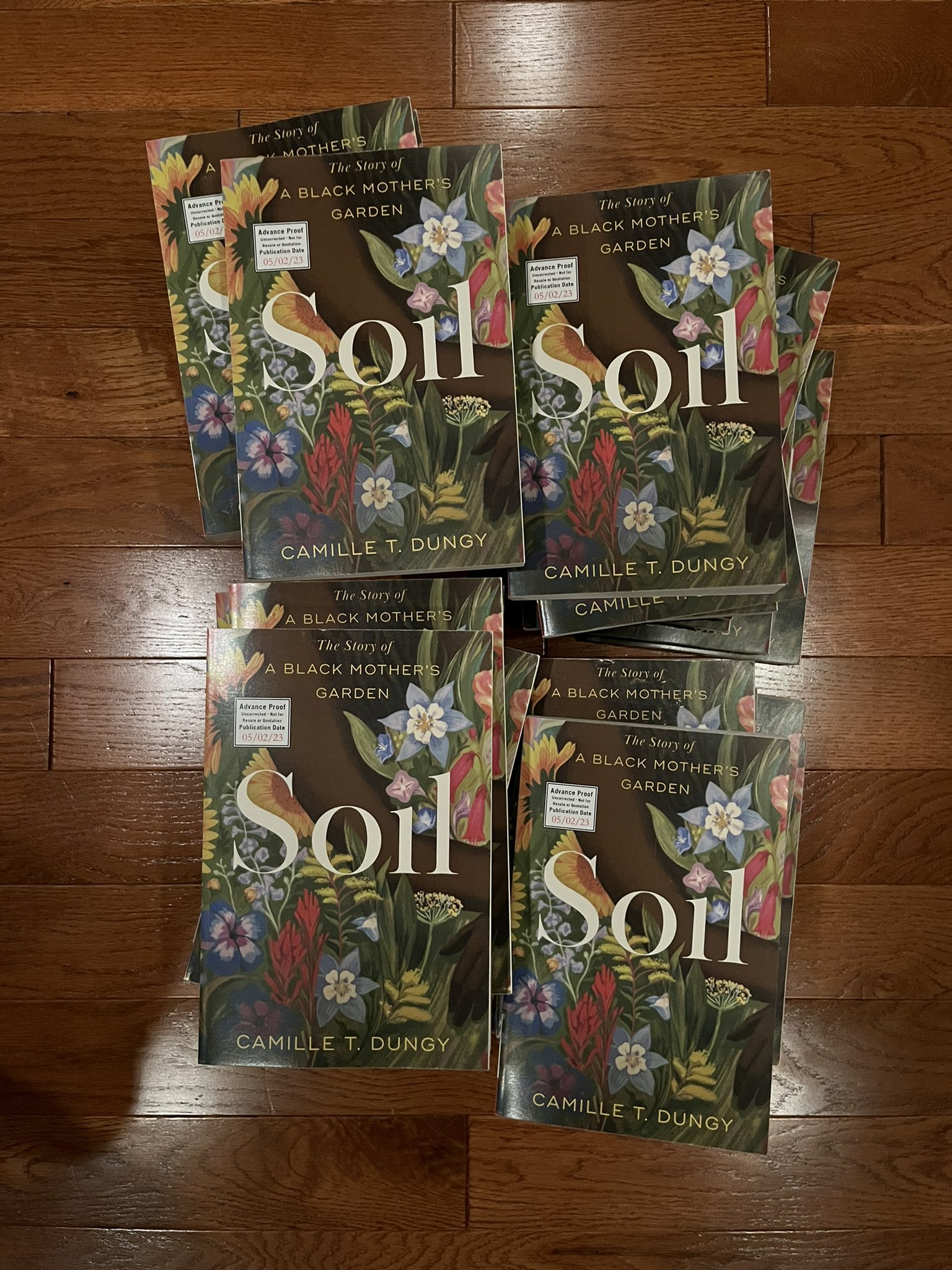 Soil, Book by Camille T Dungy, Official Publisher Page