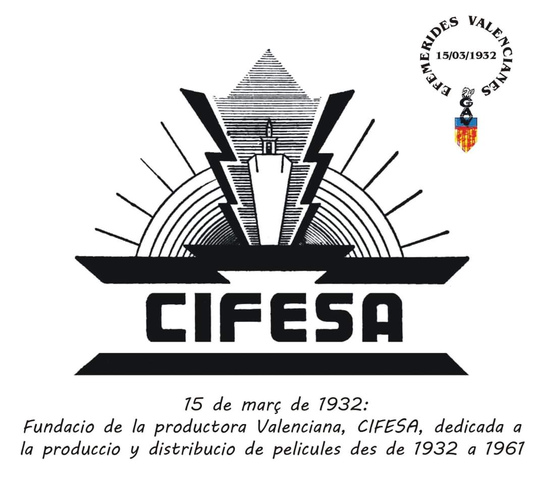 GAValencianista's tweet photo. 📽️🎬#efemerides #valencianes #CIFESA https://t.co/LrGlNkdojc