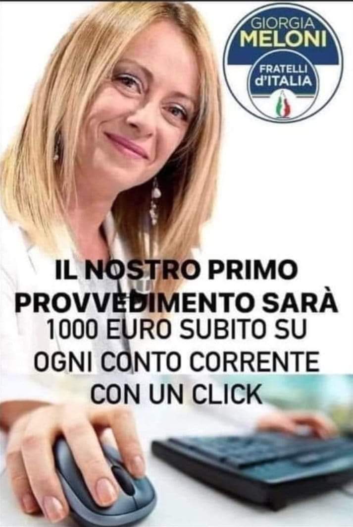 rotre54's tweet photo. Vi sblocco un ricordo: quando la portinaia era ancora all'opposizione...
#ottoemezzo #CreditSuisse #Meloni #ilPeggior_GOVERNO_diSempre #GovernoDellaVergogna #GovernoMeloni #15marzo #FratellidItalia https://t.co/iyjNUDTa3p