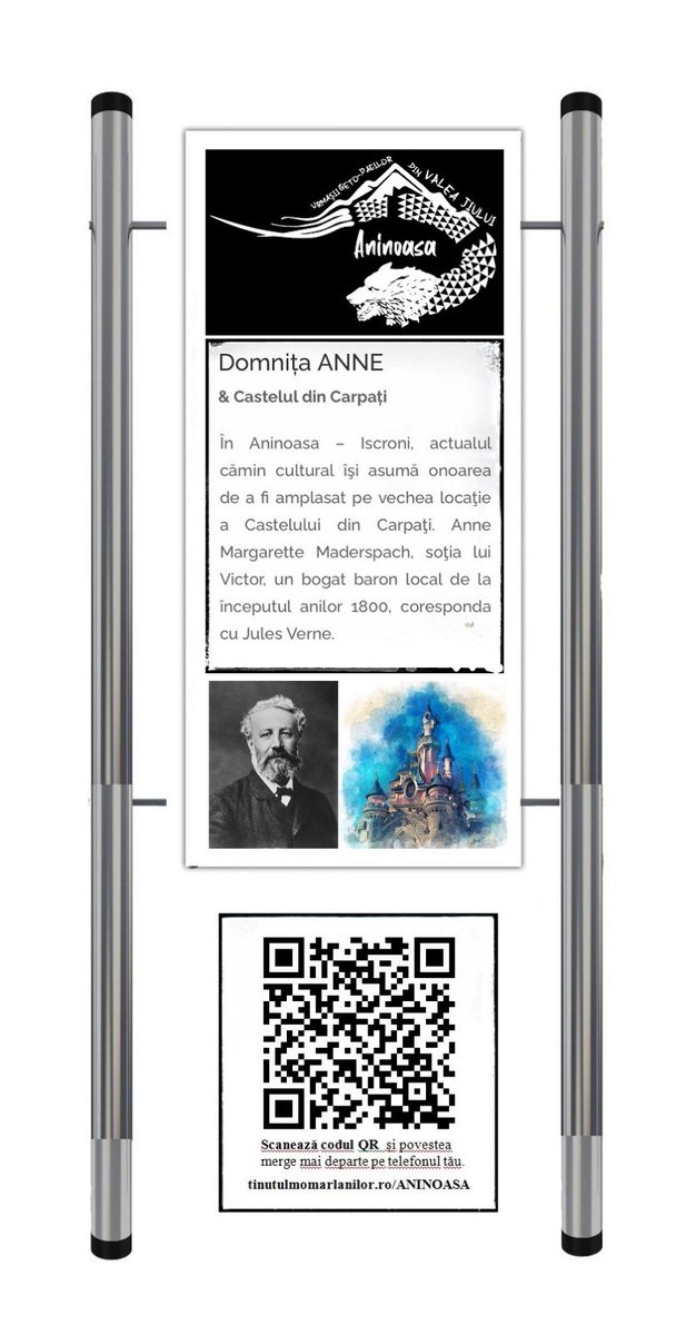 EuropeGenesys's tweet photo. Am început procesul de digitalizare al Văii lui #RHABON (#promovare #outdoor obiective turistice). Scanează codul QR & intră în povestea multimilenară din #ValeaHIPERBOREEI 🔥 https://t.co/kg5p1jbzXk 🔥 #NFT #MultiversX 🔥 https://t.co/HlhkgPf5cX