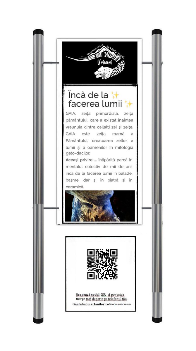EuropeGenesys's tweet photo. Am început procesul de digitalizare al Văii lui #RHABON (#promovare #outdoor obiective turistice). Scanează codul QR & intră în povestea multimilenară din #ValeaHIPERBOREEI 🔥 https://t.co/kg5p1jbzXk 🔥 #NFT #MultiversX 🔥 https://t.co/HlhkgPf5cX