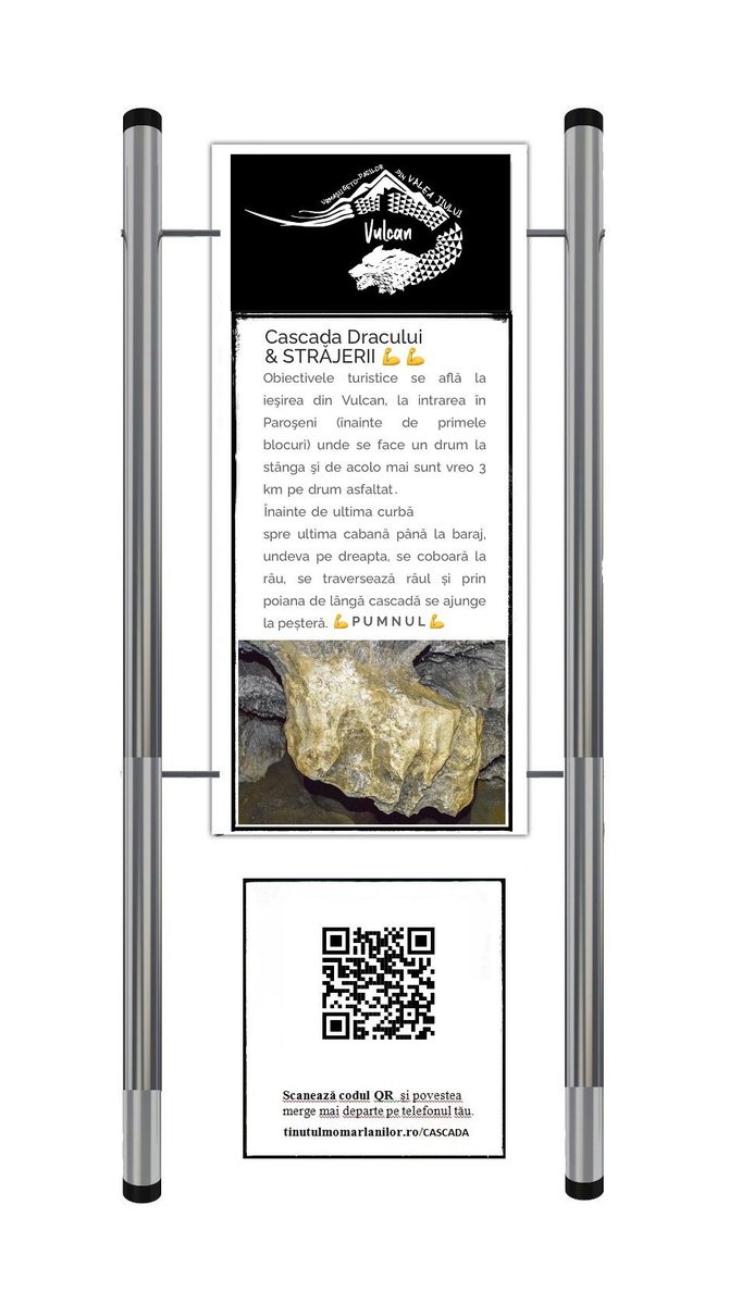 EuropeGenesys's tweet photo. Am început procesul de digitalizare al Văii lui #RHABON (#promovare #outdoor obiective turistice). Scanează codul QR & intră în povestea multimilenară din #ValeaHIPERBOREEI 🔥 https://t.co/kg5p1jbzXk 🔥 #NFT #MultiversX 🔥 https://t.co/HlhkgPf5cX