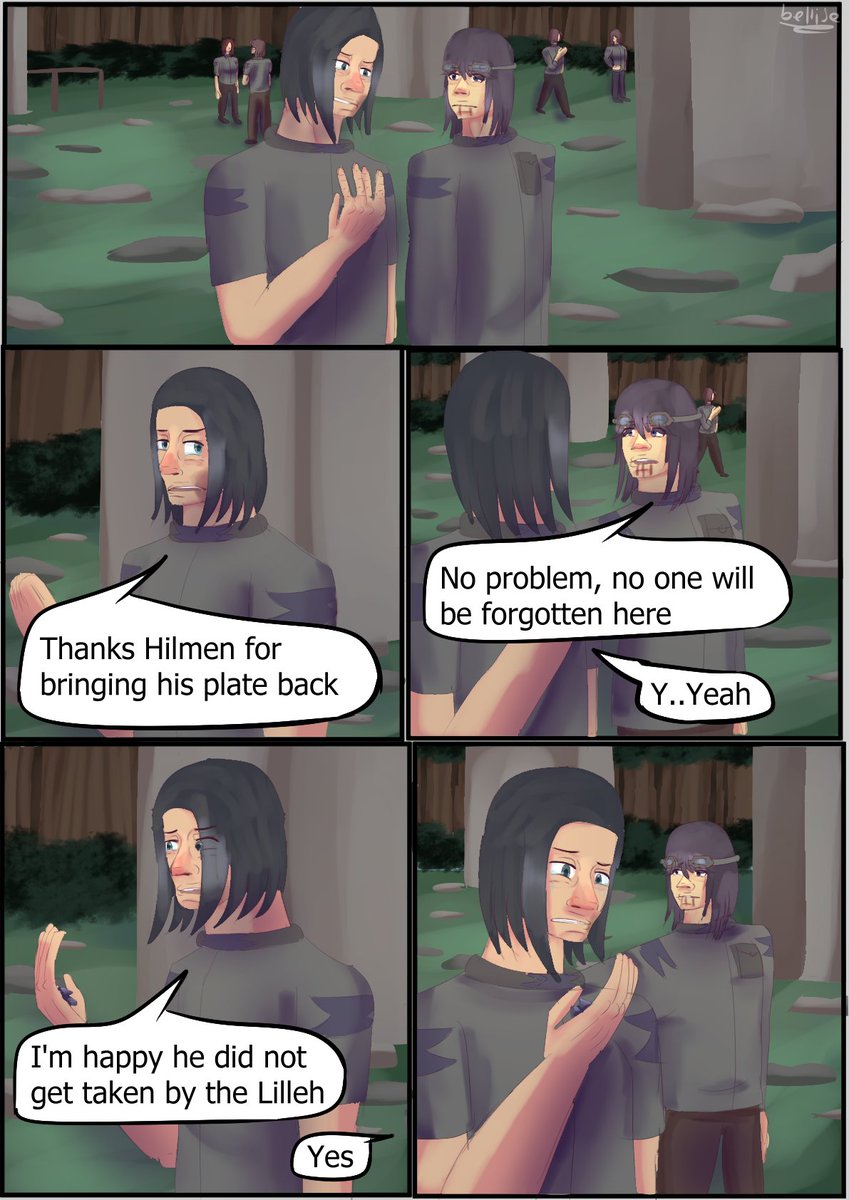 bellis171's tweet photo. Hey everyone here is two new pages of the fighters i hope you all have a good day
see you all in the next post
#webcomic #webcomics #webcomicserie #comic #comics #comiccartoon #comicomic #digitalcomicpage #comicpage #digitalcomic #oc #chapter2 #page130 #ownart #artwork #page129 https://t.co/0KXGn6YMxI
