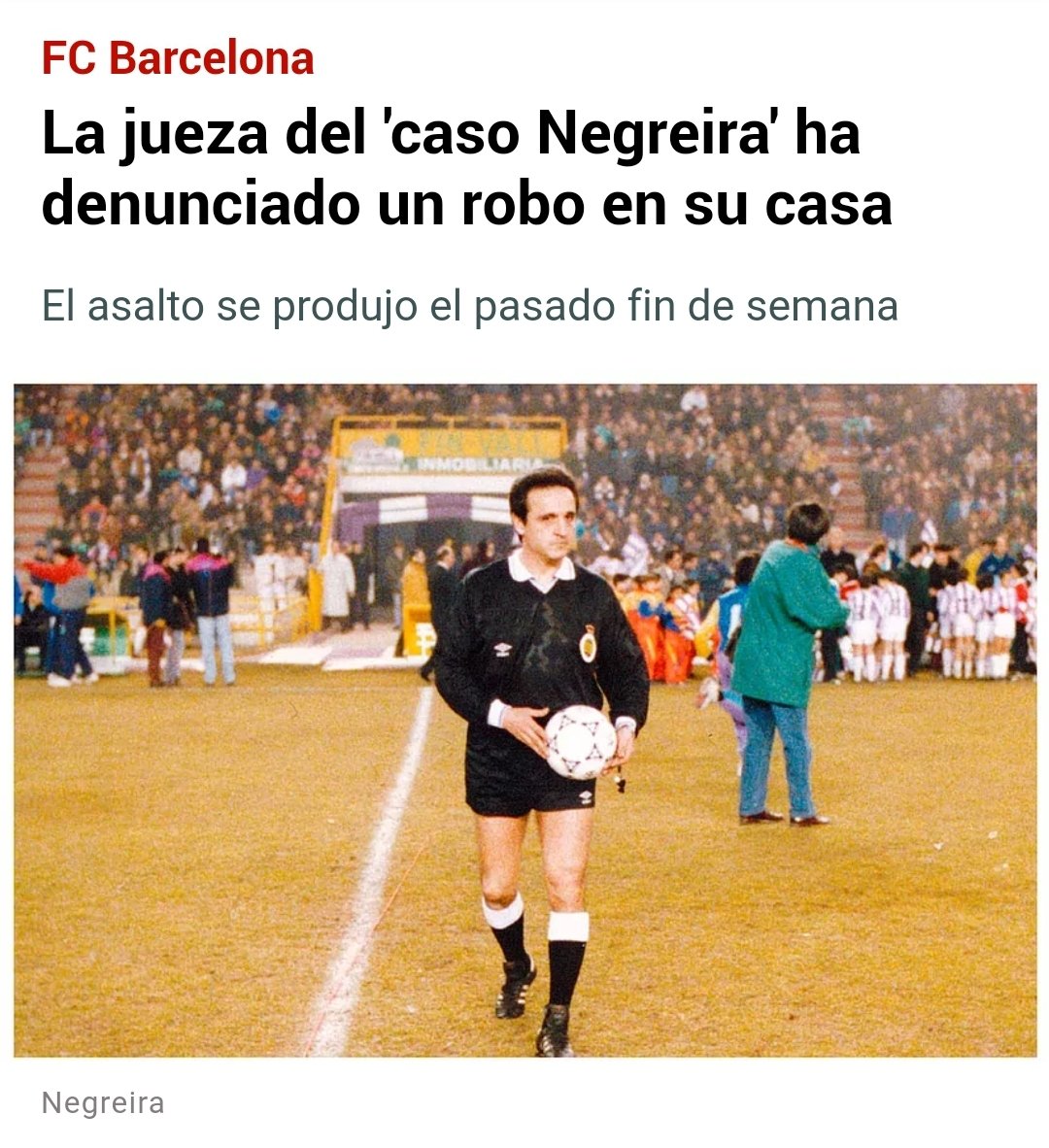 ViejaAlVisillo7's tweet photo. #Metodo3 o #Metodo4.. El @FCBarcelona_es está implicado vamos.. Como lo de espiar a jugadores y desprestigiarlos. A segunda división ya.
#BarcaGate #FIFA #UEFA @UEFA @FIFAcom https://t.co/L7JERJ8wy6