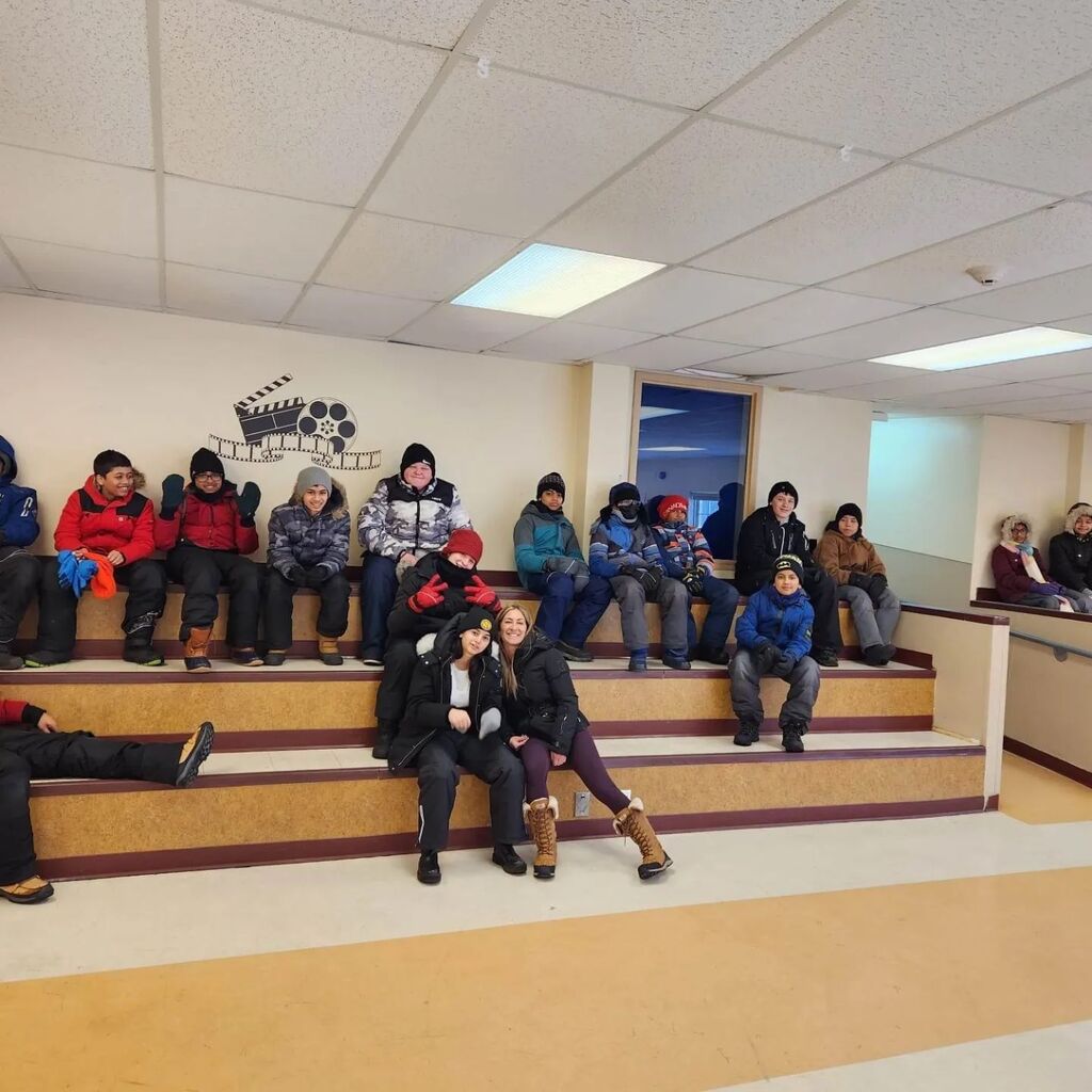 Our leadership camp is well under way, our students got settled in earlier today!