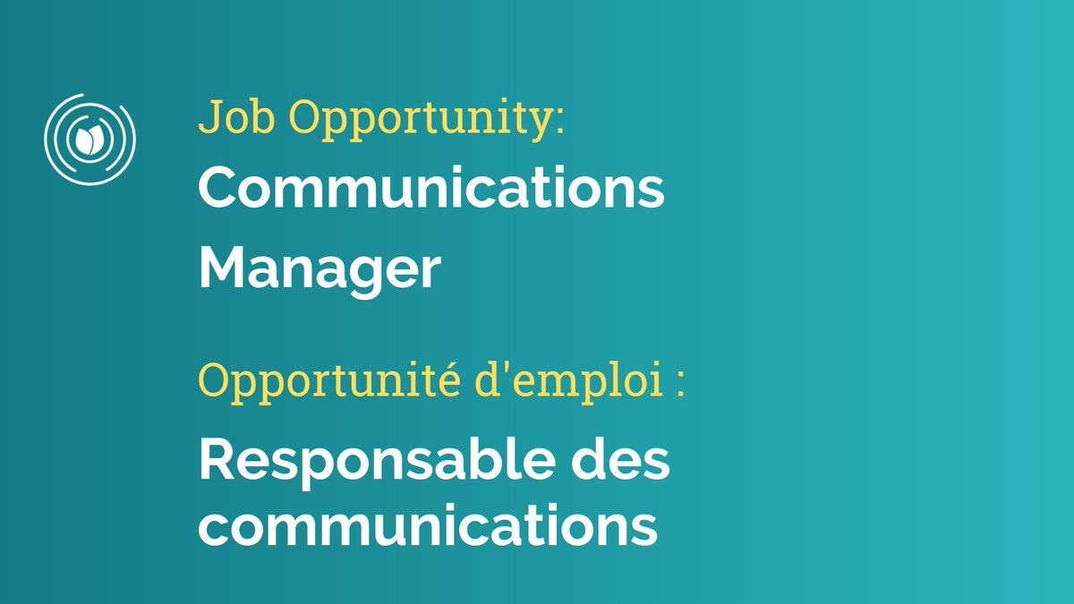 NourishLead's tweet photo. HIRING: Communications Manager! Full-time, permanent opportunity, virtual and remote work, apply by Sunday March 26. Please share! https://t.co/ratRfFn8gU https://t.co/VprKJg2nNS