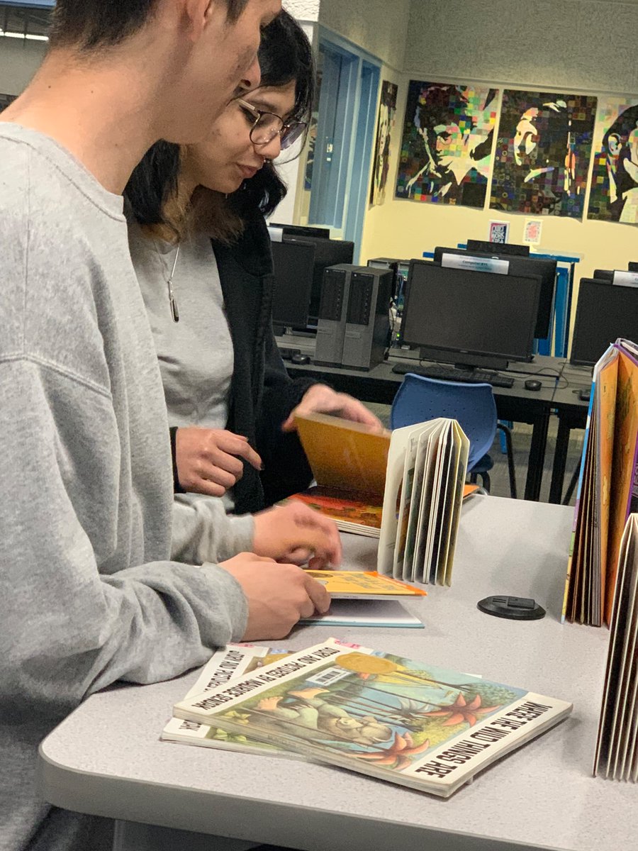 Montclair High School Library tweet media