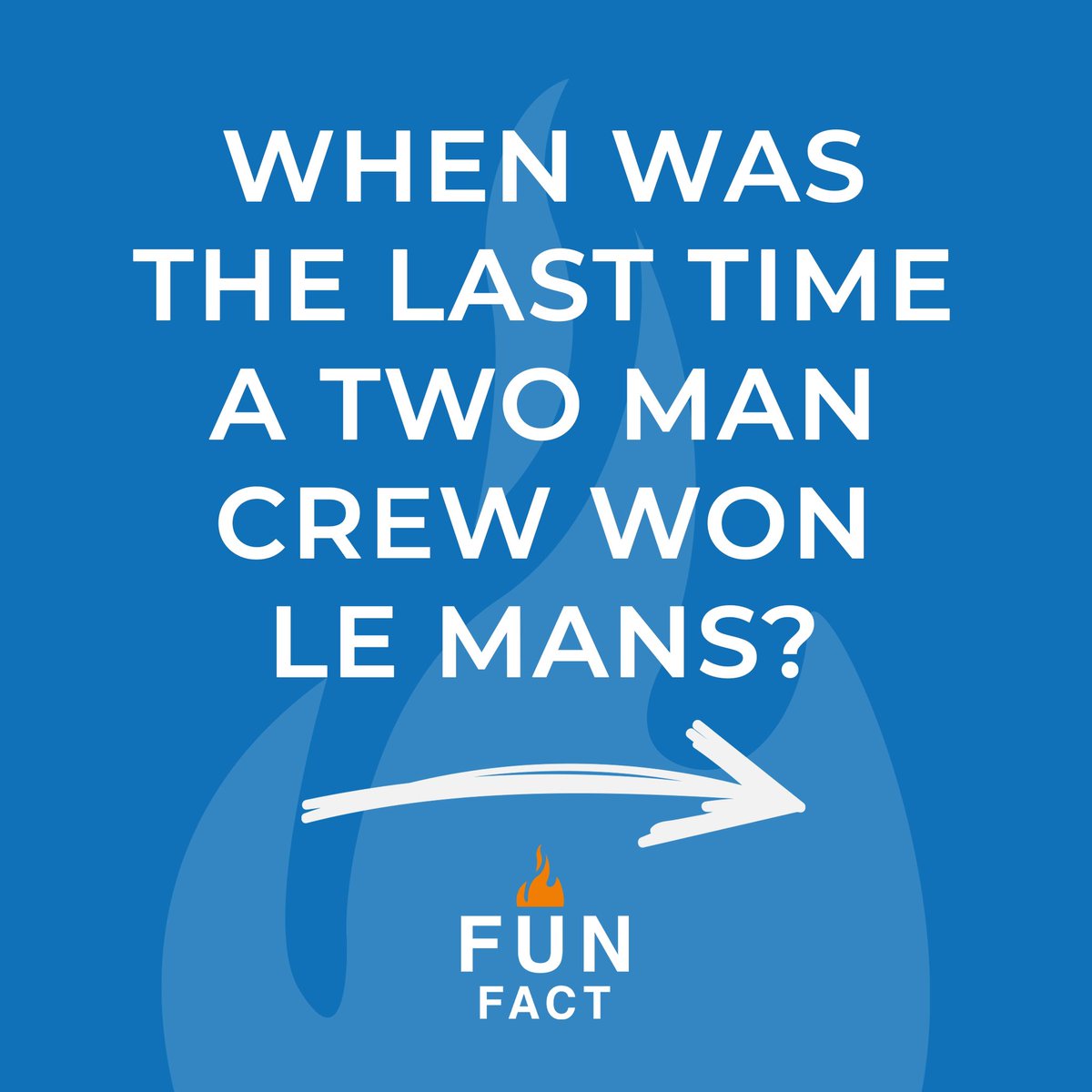 Lycianevents's tweet photo. Let’s do a mid-week fun fact post! 👍 Did you know when the last two man crew to win Le mans was? 🏁
#lycianevents #villageonthecurves #lemans #LeMans24 #funfacts #racingfacts https://t.co/qPWTq9wW6h
