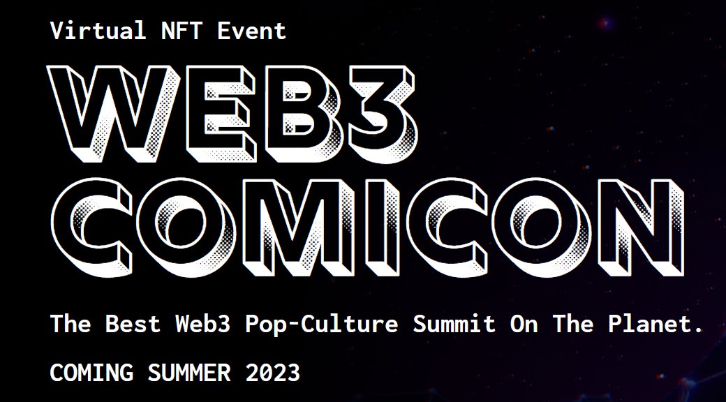 web3comicon's tweet photo. 🚨FREE VIP ACCESS TICKET🚨

 @Web3Comicon is giving away 1 VIP ticket 🎟️ to a lucky winner!

 To enter:
1⃣ Follow
2⃣ ♥️+RT
3⃣Tag  someone you'd love to see as a speaker 

Want to be a speaker yourself? Reach out to us 🍻

#Web3Comicon #VIPticketgiveaway #Web3summer https://t.co/yRSIu40s7T