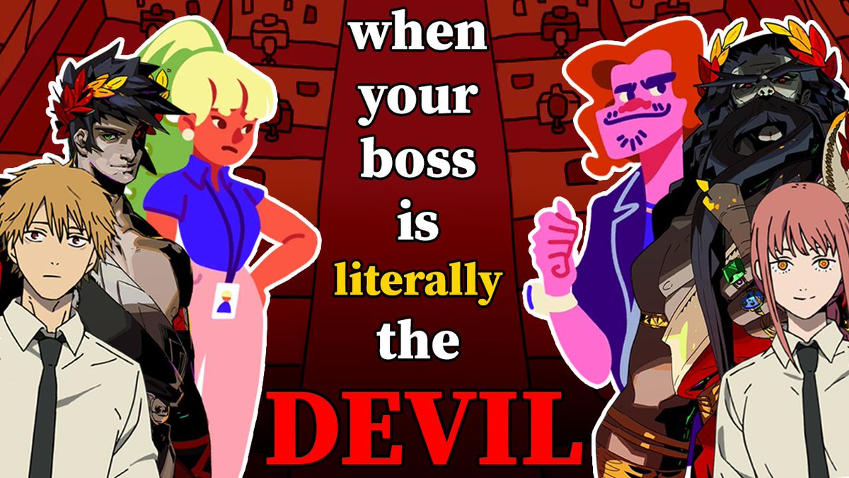 Learn about the origins of the workplace in hell. Why is this trope so common in anime, TV,  and video games? Watch now: youtu.be/C1wyHIsYnfI

#YouTube #YOUTUBERS #videoessay