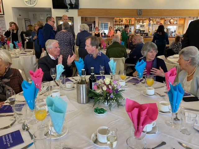 Thank you to all our supporters and sponsors for making our <a href="/CR_UK/">Cancer Research UK</a> Charity Lunch such a success.  <a href="/crowsrugby/">Crowborough RFC</a> was a great venue and the meal was excellent