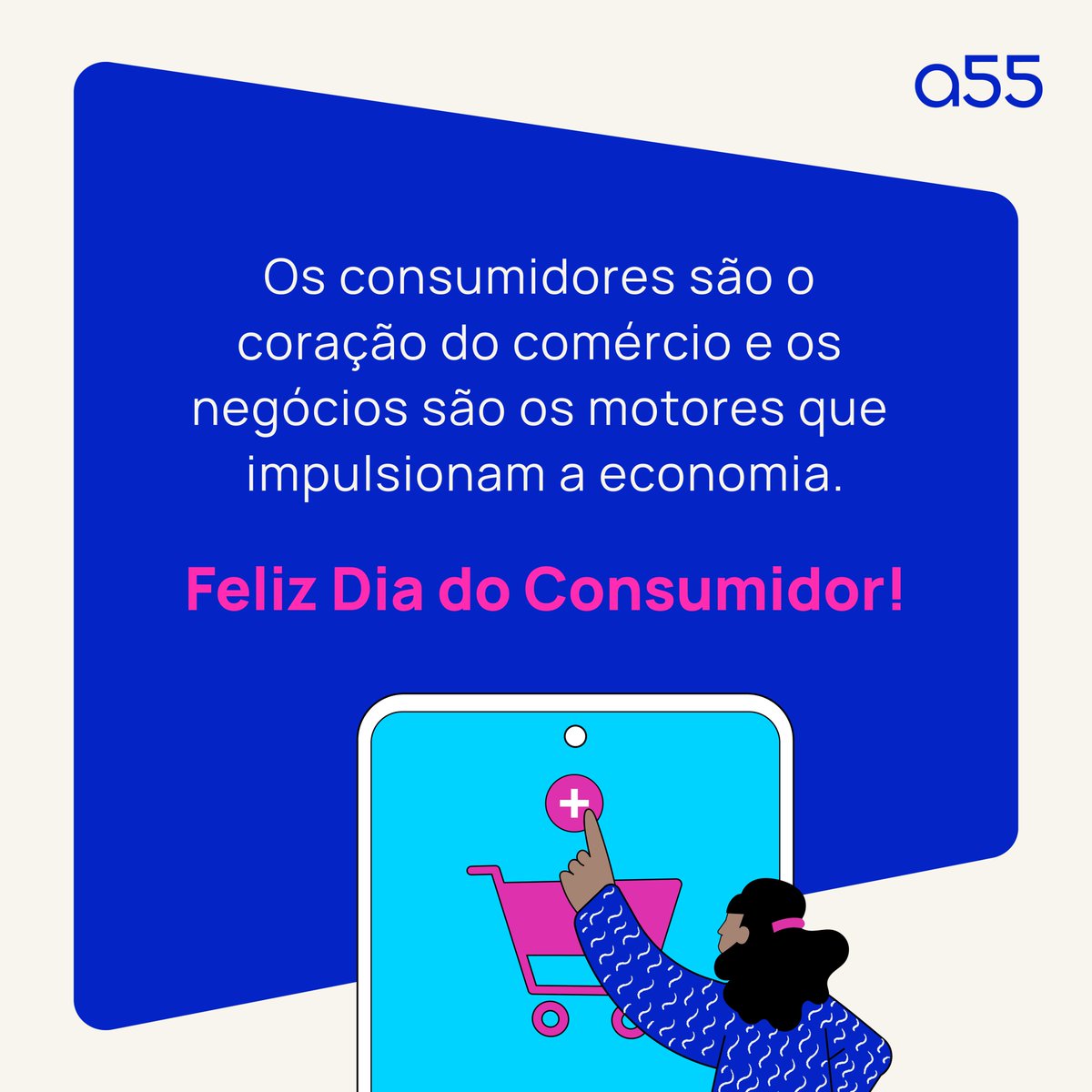 Hoje é o Dia do Consumidor e não poderíamos deixar de parabenizar todos os clientes que confiam em nossos parceiros de negócios! 🎉
#diadoconsumidor #fintech #smartcapital #ecommerce #negocios