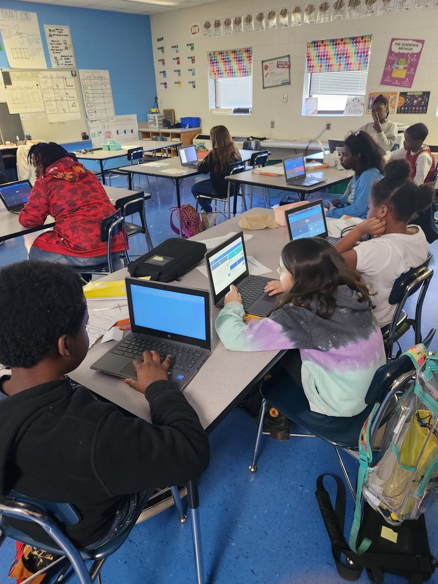 Students at SRES had a blast competing with Gimkit for Digital Learning day! #DLDay23 #SRES_DLDay <a href="/TCBOE/">Talladega Co Schools</a>  <a href="/gimkit/">Gimkit</a>
