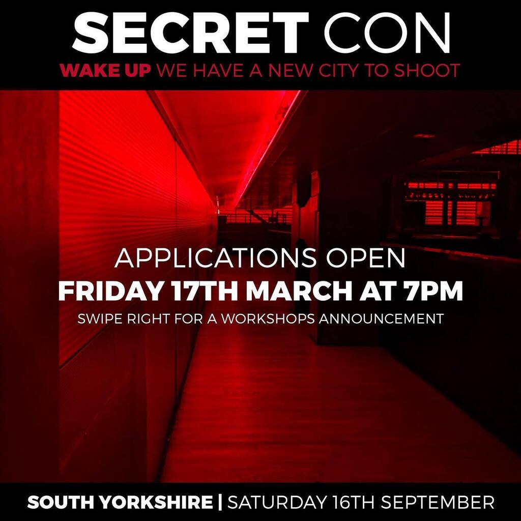 It’s not even been a week since ‘Not So’ Secret Con and we have two massive announcements for you. 

Firstly applications for our next Secret Con event open this Friday and it’s one you do not want to miss!! 

Secondly if you swipe to image two we are la… instagr.am/p/Cp0kTF5jxEl/