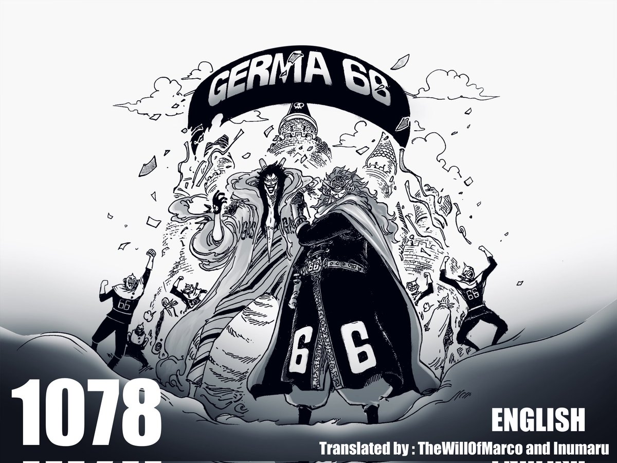 Op Chapters on Twitter: "RT @TheWillOfMarco: One Piece Chapter 1078