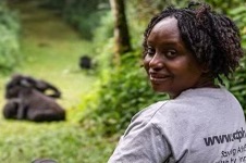 WINGSWoD's tweet photo. On sale now! WINGS Humanity Fellow Dr. Gladys Kalema-Zikusoka released her new book yesterday, “Walking With Gorillas” In celebration of her new book, WINGS is hosting an exclusive explorer book launch event on Thursday, April 20th, from 6:30-8:30pm in Soho, NYC. See you there! https://t.co/7Y8CxV6HX9