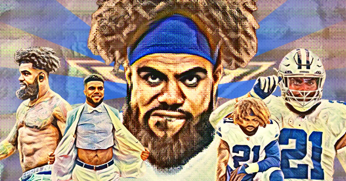 CowboysCanFan's tweet photo. Thank you Zeke. Here are our favourite moments #CowboysNation https://t.co/T2IOBzPESs

https://t.co/T2IOBzPESs

https://t.co/T2IOBzPESs

#DallasCowboys #Cowboys #WeDemBoyz #DC4L https://t.co/P87EqofaxC