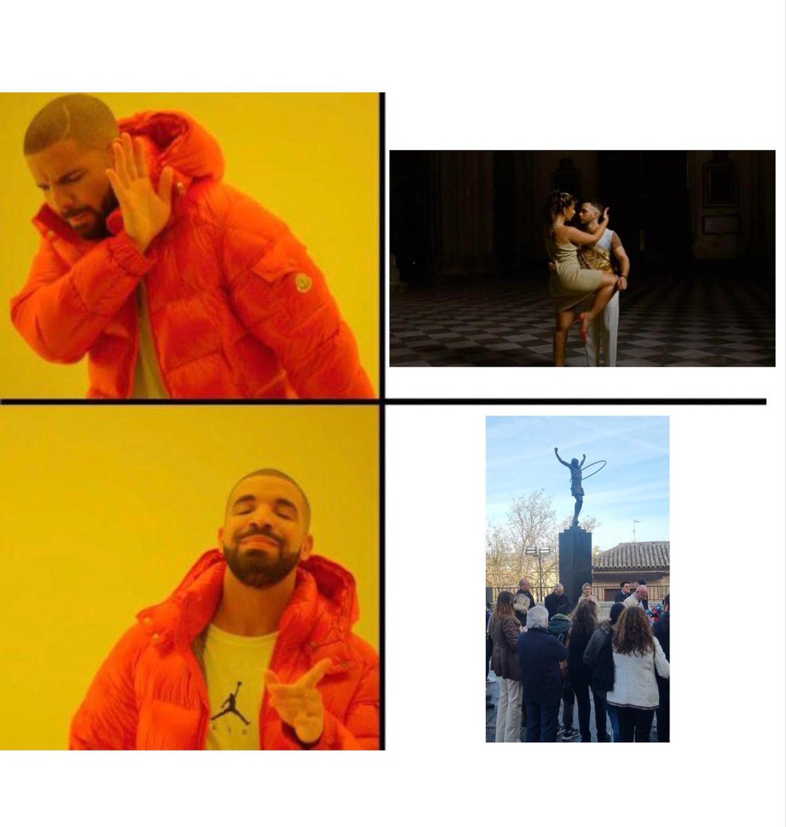 14 de marzo. Inauguración en Toledo del Cristo del Hula-hoop. <a href="/MemesToledo/">Memes Toledanos ♖🌾</a>