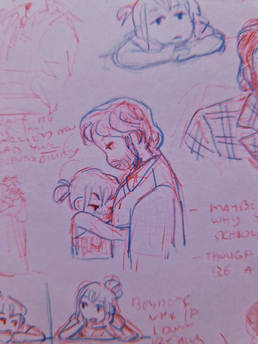 a few Starvale sketches from past month because I just realized I haven't shown art here for a while