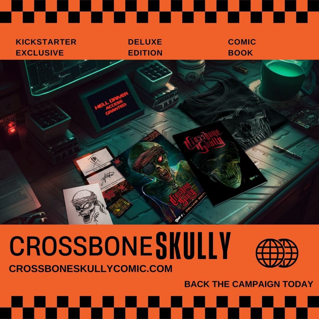 Crossbone Skully tweet media