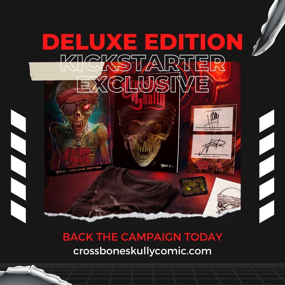 Crossbone Skully tweet media