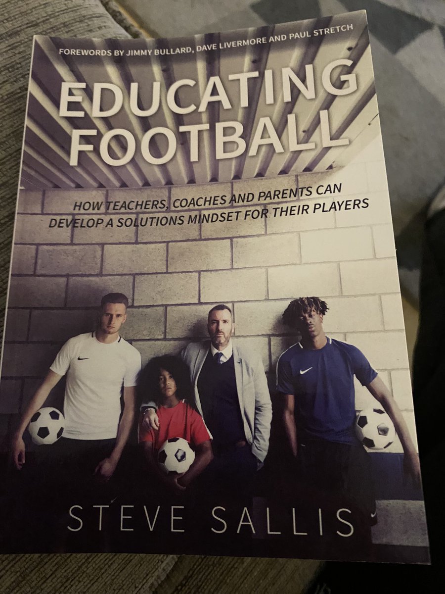 AndyPilks's tweet photo. The latest edition to “Book Club” has arrived!
The first thing is see when I open the book, one of my favourite Brian Clough quotes…..a good start!!!
Thanks @stevensallis ⚽️📚🎓
#educatingfootball #lifelonglearning https://t.co/tvpEuJyNo4