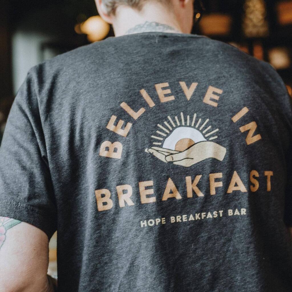 “Great things happen when people share a meal together. Believe in breakfast.” - @chefbrianingram instagr.am/p/Cp0gU5FJKQh/